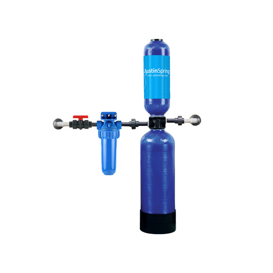 Austin Springs Salt-Free Water Filtration Conditioner Whole House Tank with 10" Pre-filter