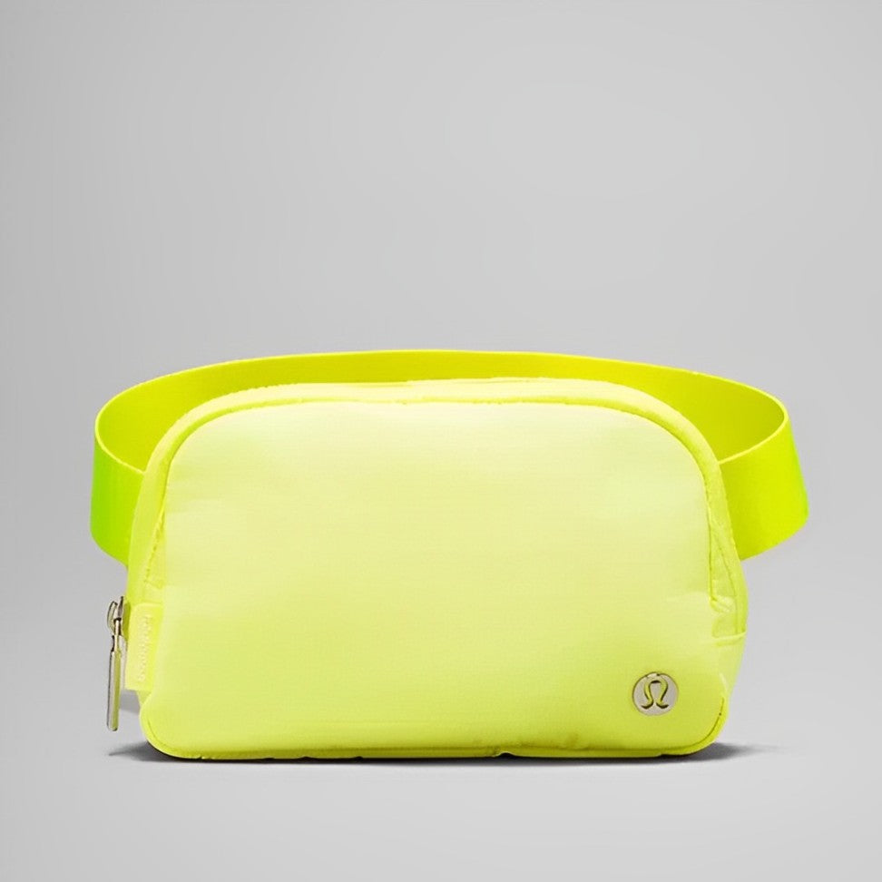 Lululemon Everywhere Belt Bag -  Electric Lemon Neon