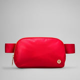 Lululemon Everywhere Belt Bag -  Dark Red