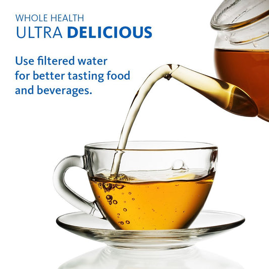 Austin Springs by Aquasana OptimH2O Reverse Osmosis Water Filter Remineralizer Brushed Nickel Faucet