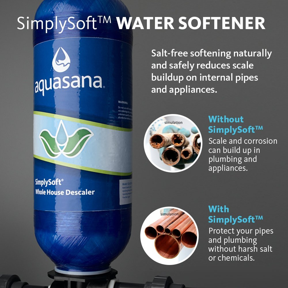Austin Springs 300,000 Gal Whole House Water Filtration System with Salt-Free Conditioner