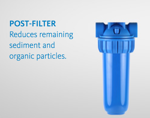 Austin Springs 10-Year 1 Million Gallon Whole House Water Filter with Salt-Free Conditioner