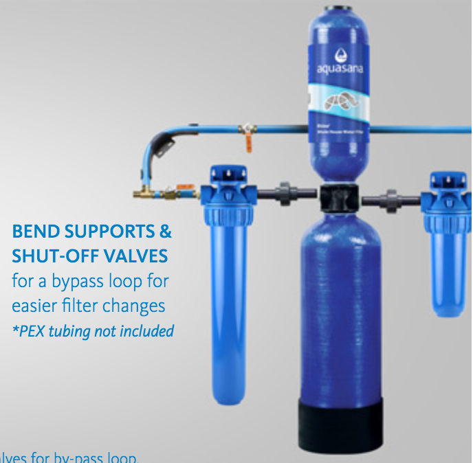 Austin Springs 10-Year 1 Million Gallon Whole House Water Filter with Salt-Free Conditioner