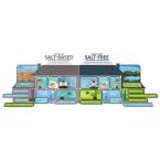 Austin Springs 300,000 Gal Whole House Water Filtration System with Salt-Free Conditioner