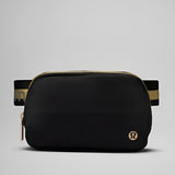 Lululemon Everywhere Belt Bag -  Black Gold