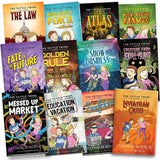 Tuttle Twins 12 Book Combo Pack – Includes The First Twelve Books By Conner Boyack And Illustrated by Elijah Stanfield – Libertas Institute